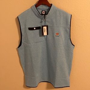 Footjoy National sweater vest fleece